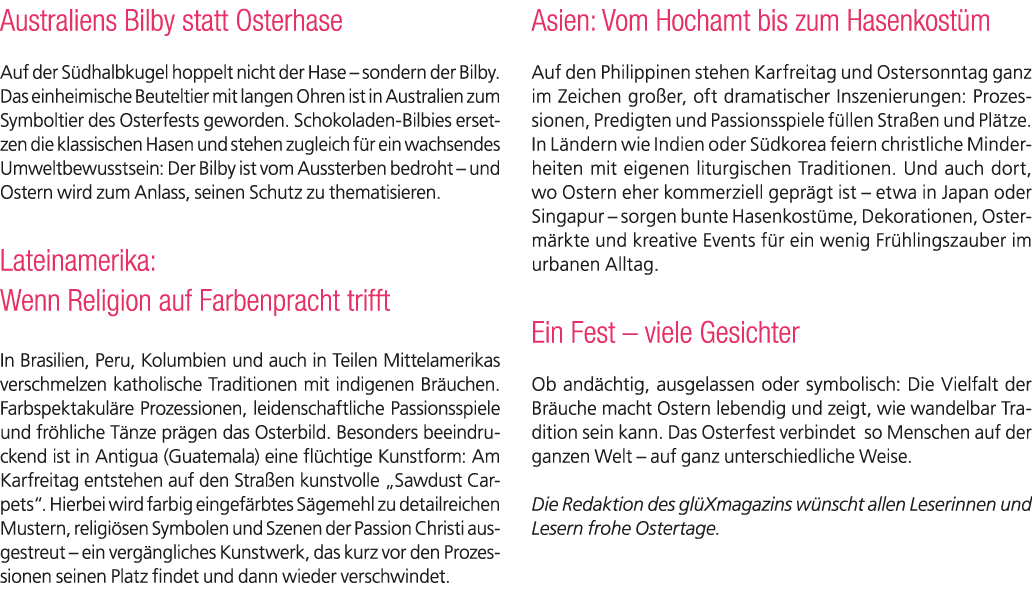 Australiens Bilby statt Osterhase Auf der S dhalbkugel hoppelt nicht der Hase – sondern der Bilby. Das einheimische B...