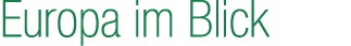 Europa im Blick