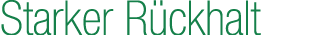 Starker R ckhalt 