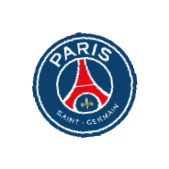 Logo des Fu ballvereins Paris St. Germain