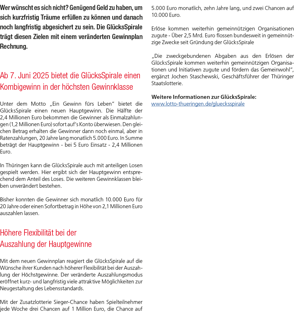 Wer w nscht es sich nicht? Gen gend Geld zu haben, um sich kurzfristig Tr ume erf llen zu k nnen und danach noch lang...