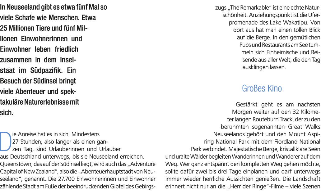 In Neuseeland gibt es etwa f nf Mal so viele Schafe wie Menschen. Etwa 25 Millionen Tiere und f nf Millionen Einwohne...
