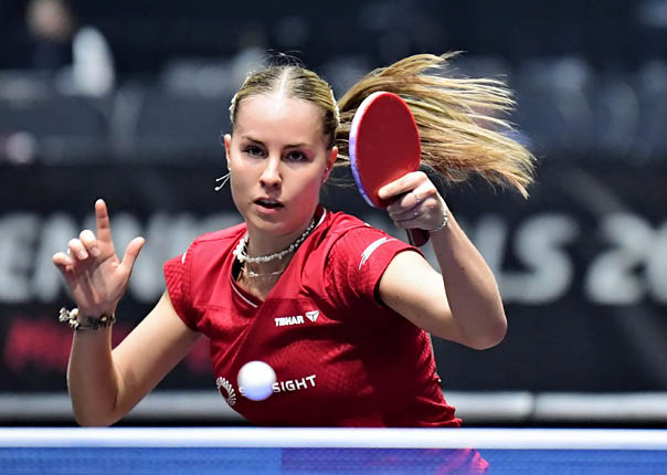 Deutsche Meisterschaften der Damen und Herren im Rahmen der Deutsche Tischtennis-Finals in der Messe Erfurt (13. bis 16. Juni). Im Rahmen der Finals finden auch die Deutschen Meisterschaften der Jugend U19 sowie U15 sowie der Leistungsklassen der Amateure statt.