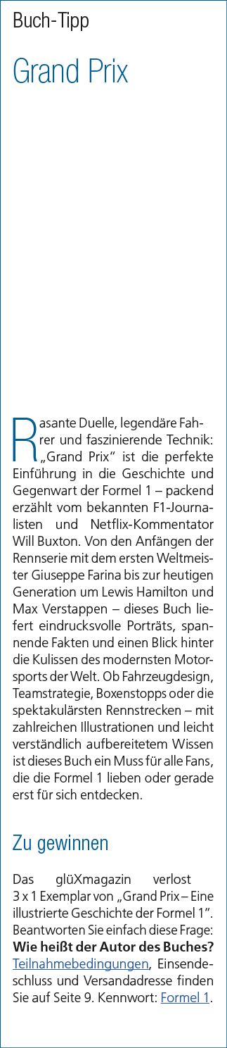 Buch Tipp Grand Prix Rasante Duelle, legend re Fahrer und faszinierende Technik: „Grand Prix“ ist die perfekte Einf h...