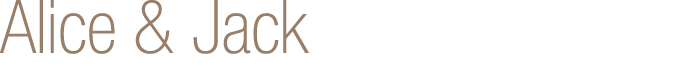 Alice & Jack