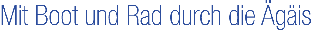 Mit Boot und Rad durch die g is