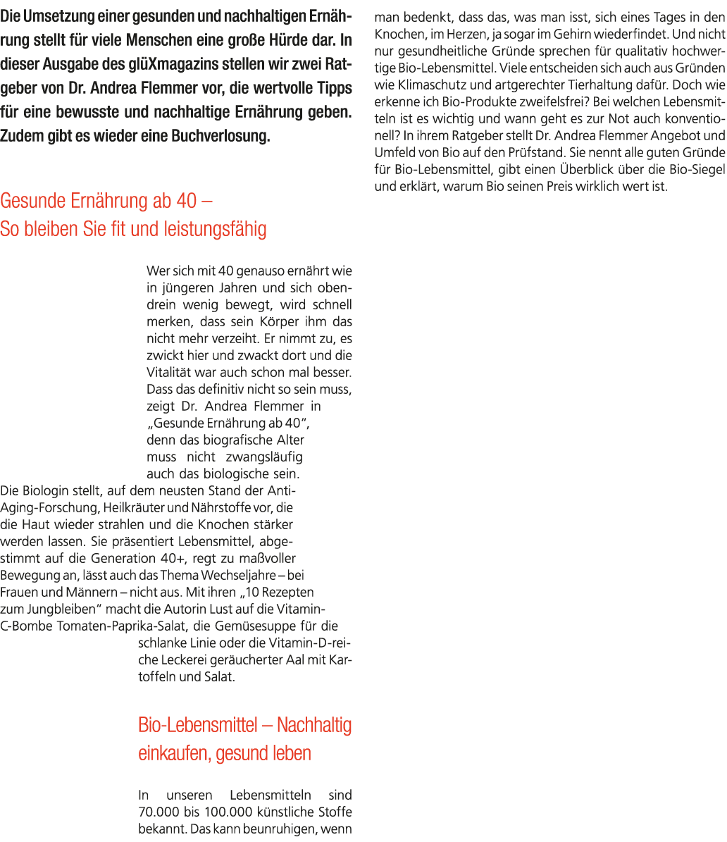 Die Umsetzung einer gesunden und nachhaltigen Ern hrung stellt f r viele Menschen eine gro e H rde dar. In dieser Aus...
