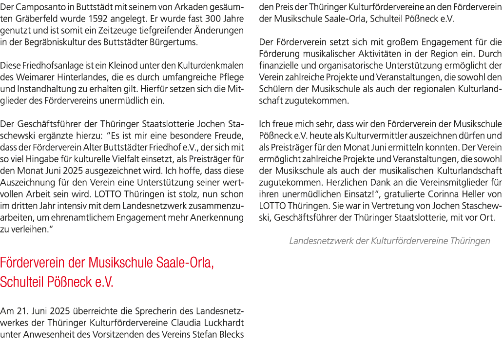Der Camposanto in Buttst dt mit seinem von Arkaden ges umten Gr berfeld wurde 1592 angelegt. Er wurde fast 300 Jahre ...