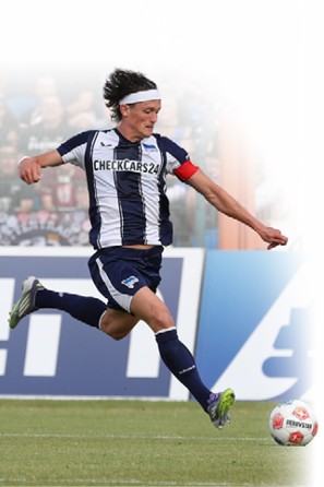 05.07.2025, xtgx, Fussball Testspiel, BFC Dynamo Berlin - Hertha BSC Berlin emspor, v.l. Fabian Reese (Hertha, 11) Freisteller, Einzelbild, Ganzkoerper, single frame (DFL/DFB REGULATIONS PROHIBIT ANY USE OF PHOTOGRAPHS as IMAGE SEQUENCES and/or QUASI-VIDEO) Foto: Michael Taeger/Jan Huebner || Mindestpreis 20 Euro 