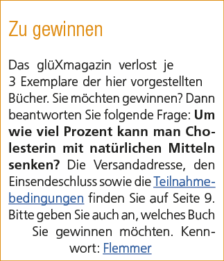 Zu gewinnen Das gl Xmagazin verlost je 3 Exemplare der hier vorgestellten B cher. Sie m chten gewinnen? Dann beantwor...