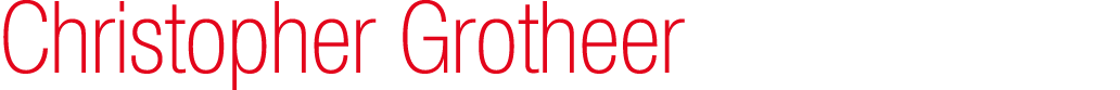 Christopher Grotheer 