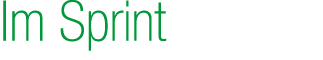Im Sprint