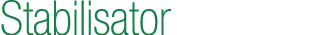 Stabilisator