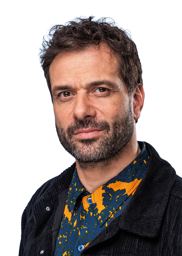 EXCLUSIVE Der Schauspieler Kai Schumann, aufgenommen bei der MDR-Talkshow Riverboat am 03.05.2024 in Leipzig, Foto: Kirsten Nijhof.