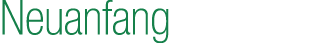 Neuanfang