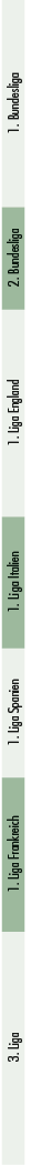 3. Liga,1. Liga Frankreich,1. Liga Spanien,1. Liga Italien,1. Liga England,2. Bundesliga,1. Bundesliga