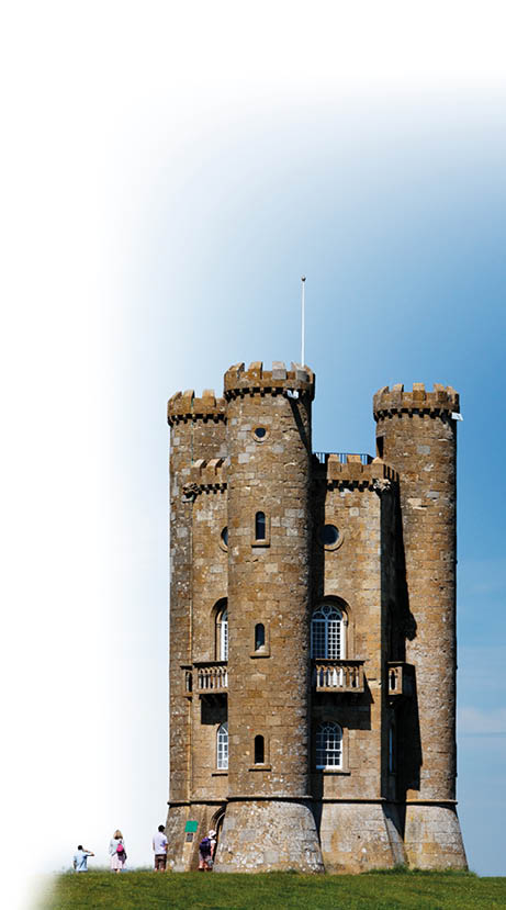 Broadway Tower, Gloucestershire, Cotswolds