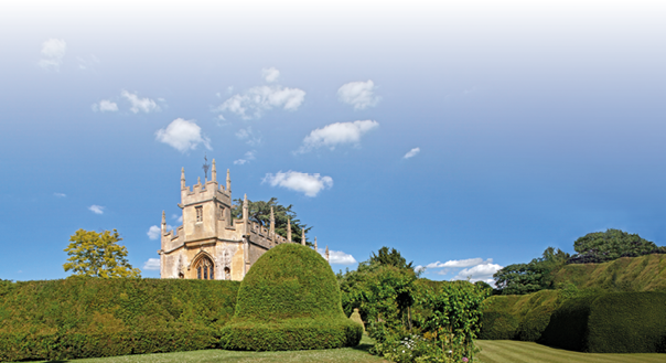 Saint Mary's Kirche im Sudeley Castle, Gloucestershire, Cotswolds