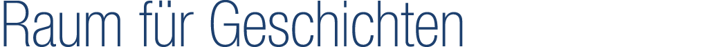 Raum f r Geschichten
