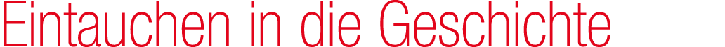 Eintauchen in die Geschichte