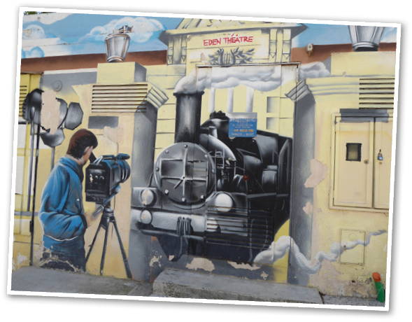 Der erste Kinofilm der Br der Auguste und Louis Lumi re