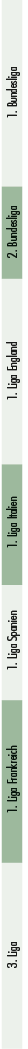 3. Liga, 1. Liga Frankreich, 1. Liga Spanien, 1. Liga Italien,1. Liga England,2. Bundesliga,1. Bundesliga