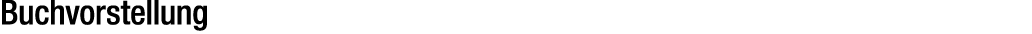 Buchvorstellung