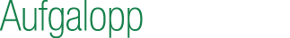Aufgalopp 