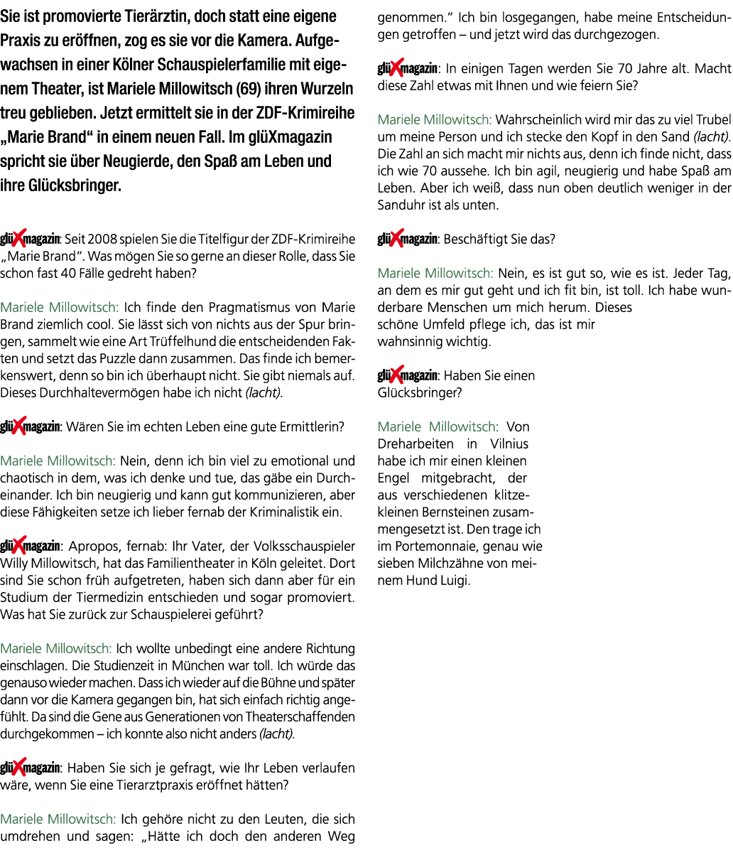 Sie ist promovierte Tier rztin, doch statt eine eigene Praxis zu er ffnen, zog es sie vor die Kamera. Aufgewachsen in...