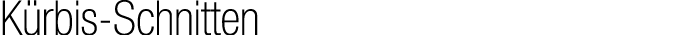 K rbis Schnitten