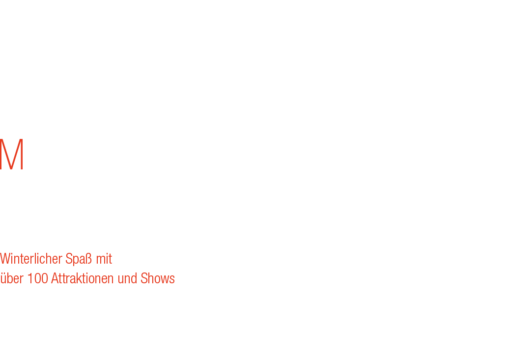 Dicke Schneeflocken fliegen durch die Luft und feiner Pl tzchenduft steigt in die Nase – vom 29. November 2025 bis zu...