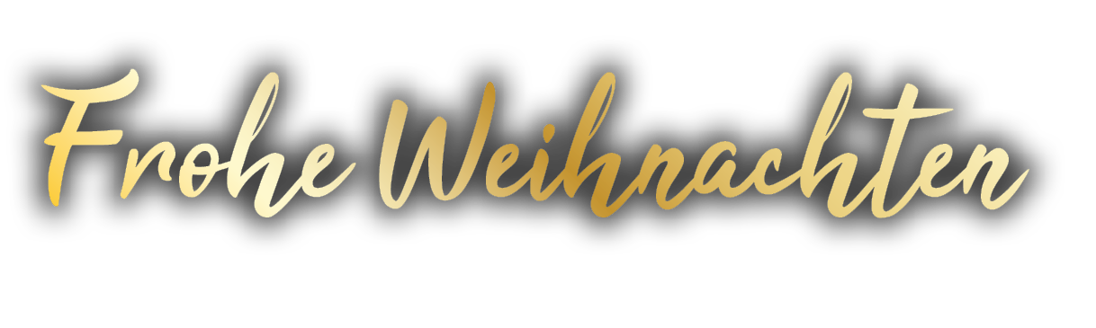 Frohe Weihnachten
