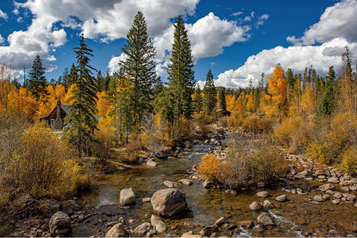 Landschaft bei Marble, Colorado, USA