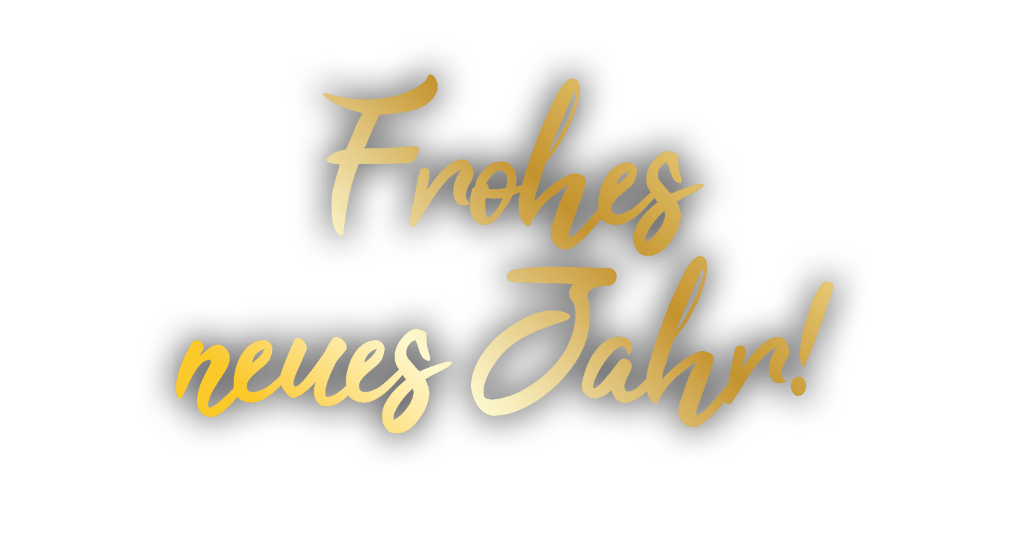 Frohes neues Jahr!