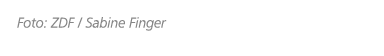 Foto: ZDF / Sabine Finger