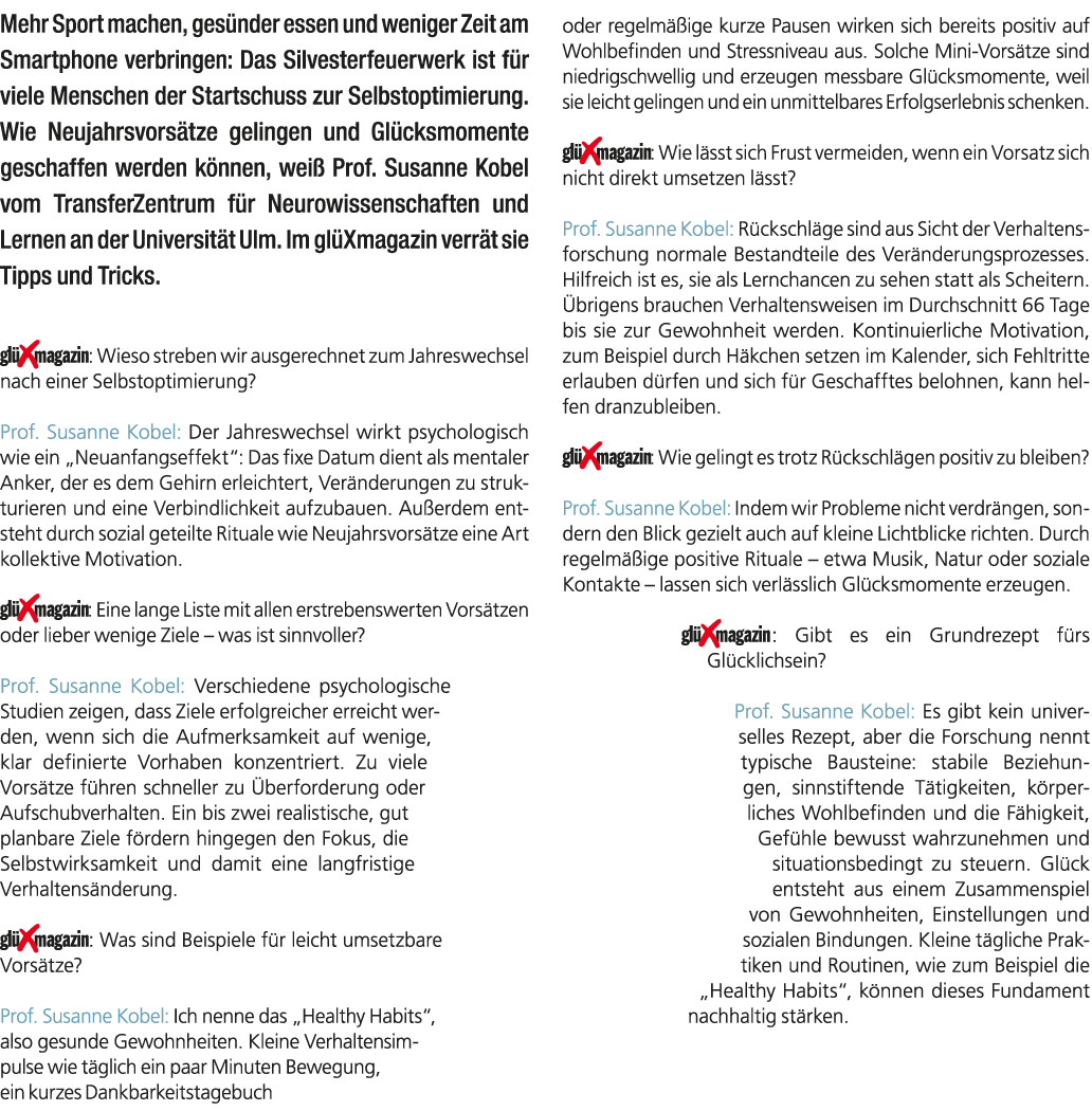 Mehr Sport machen, ges nder essen und weniger Zeit am Smartphone verbringen: Das Silvesterfeuerwerk ist f r viele Men...