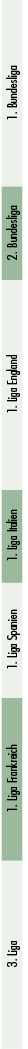 3. Liga,1. Liga Frankreich,1. Liga Spanien,1. Liga Italien,1. Liga England,2. Bundesliga,1. Bundesliga