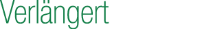 Verl ngert