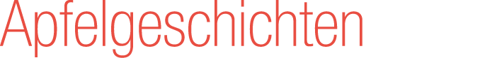 Apfelgeschichten