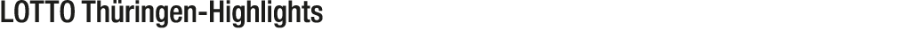 LOTTO Th ringen Highlights