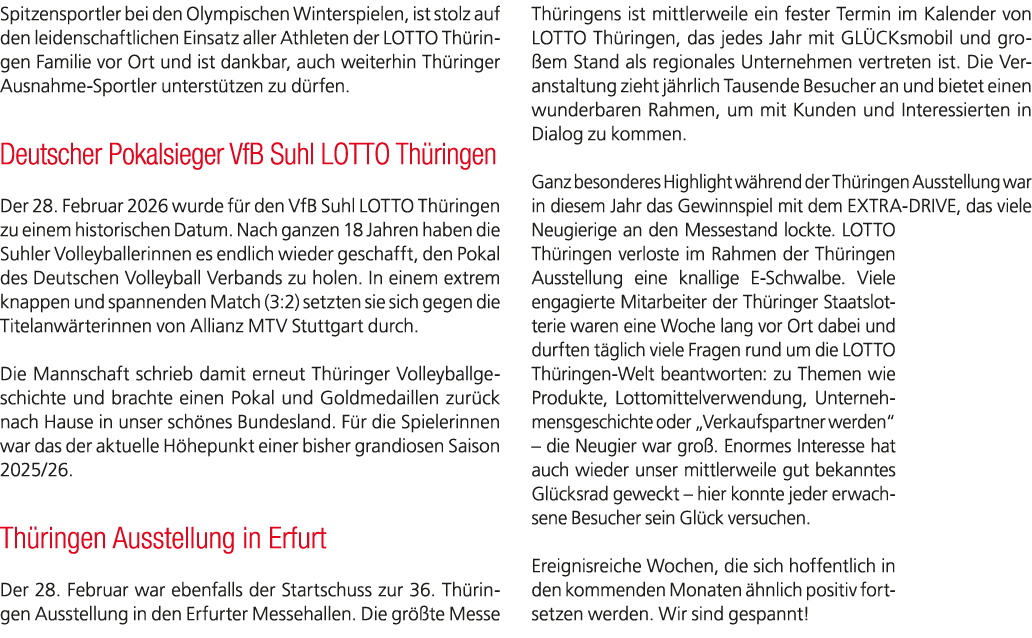 Spitzensportler bei den Olympischen Winterspielen, ist stolz auf den leidenschaftlichen Einsatz aller Athleten der LO...