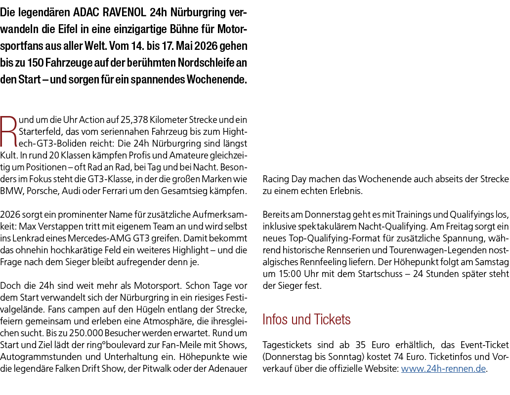 Die legend ren ADAC RAVENOL 24h N rburgring verwandeln die Eifel in eine einzigartige B hne f r Motorsportfans aus al...