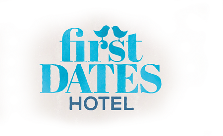 Das Logo zu “First Dates Hotel".   +++ Die Verwendung des sendungsbezogenen Materials ist nur mit dem Hinweis und Verlinkung auf RTL+ gestattet. +++