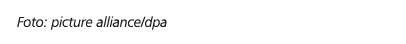 Foto: picture alliance/dpa