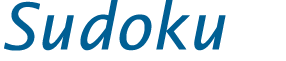 Sudoku