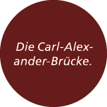  Die Carl Alexander Br cke.