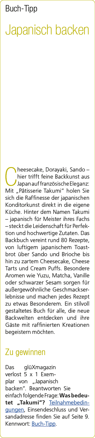 Buch Tipp Japanisch backen Cheesecake, Dorayaki, Sando – hier trifft feine Backkunst aus Japan auf franz sische Elega...