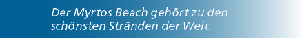 Der Myrtos Beach geh rt zu den sch nsten Str nden der Welt.