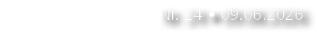 Nr. 24 • 09.06.2026