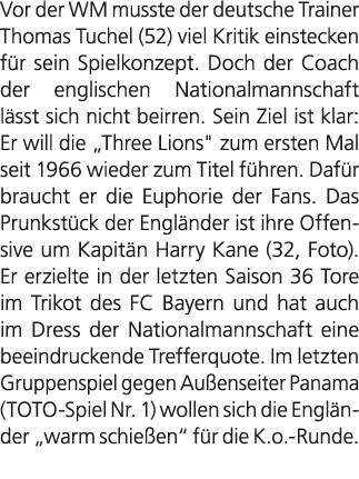 Vor der WM musste der deutsche Trainer Thomas Tuchel (52) viel Kritik einstecken f r sein Spielkonzept. Doch der Coac...